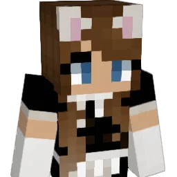 LadySnodGrass Minecraft avatar bust