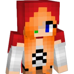 LadySquishy Minecraft avatar bust