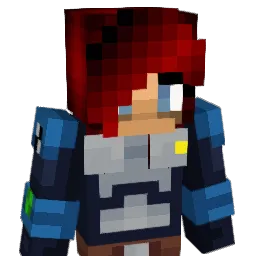 LadyTaratron Minecraft avatar bust