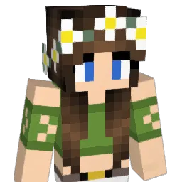 LadyTaz Minecraft avatar bust