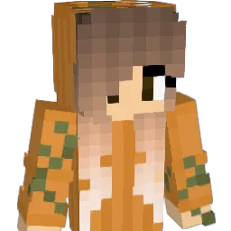 LadyTeresaSD Minecraft avatar bust