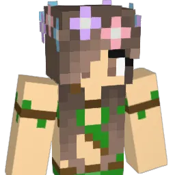 LadyTrafalgarD Minecraft avatar bust