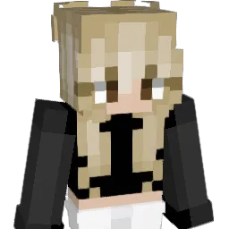 LadyTreble Minecraft avatar bust