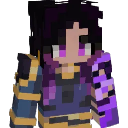 LadyUnicornio Minecraft avatar bust