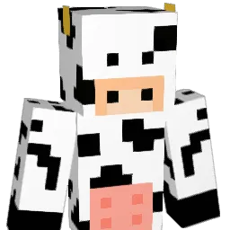 LadyVache Minecraft avatar bust