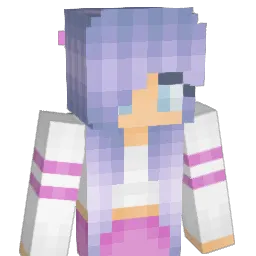 LadyViolet977 Minecraft avatar bust