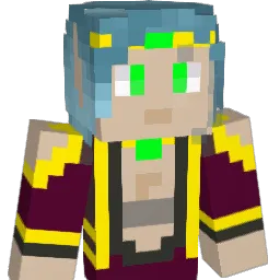 LadyVispa Minecraft avatar bust