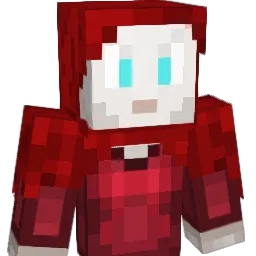 LadyWinterWolf Minecraft avatar bust