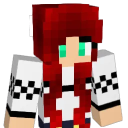 LadyWolf78 Minecraft avatar bust