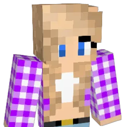 LadyWoz Minecraft avatar bust