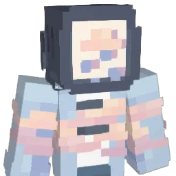 LadyYakuza Minecraft avatar bust