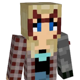 LadyZip's Minecraft skin