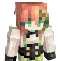 Lady_Belladonna Minecraft avatar bust