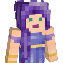 Lady_DragonMyth Minecraft avatar bust