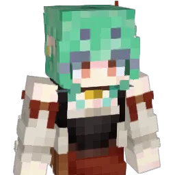 Lady_Jester_ Minecraft avatar bust
