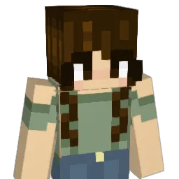 Lady_Leaf Minecraft avatar bust