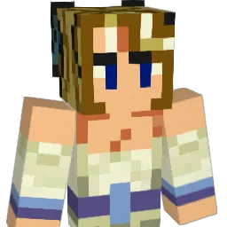 Lady_Lorr Minecraft avatar bust