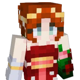 Lady_Mayeverine Minecraft avatar bust