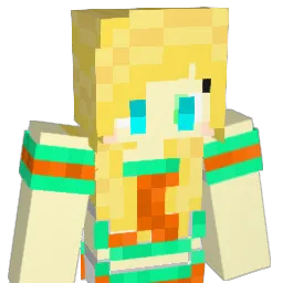 Lady_Pele Minecraft avatar bust