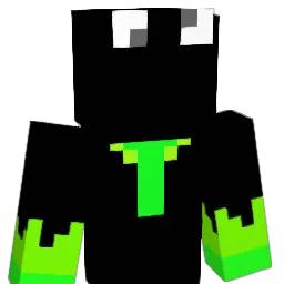 Ladyagain Minecraft avatar bust