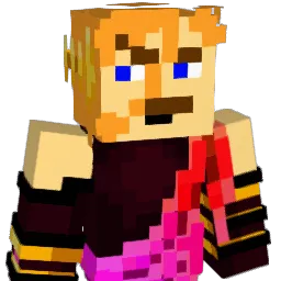 LadybugJr4436 Minecraft avatar bust