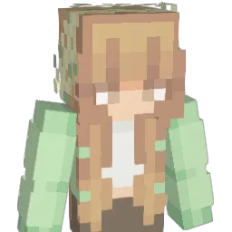 Ladyfin5 Minecraft avatar bust