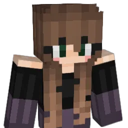 Ladygame13 Minecraft avatar bust