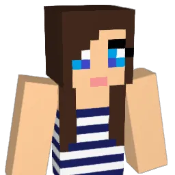 Ladylaura87 Minecraft avatar bust