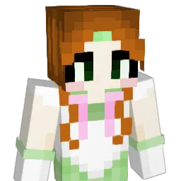 LadyofFire Minecraft avatar bust