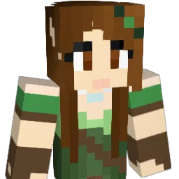 LadyofRohan3019 Minecraft avatar bust