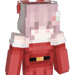 Ladyrainb0w Minecraft avatar bust