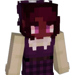 LadyxMauve's Minecraft skin