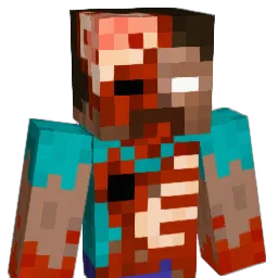 Laendri Minecraft avatar bust