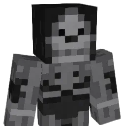 Laenlis Minecraft avatar bust