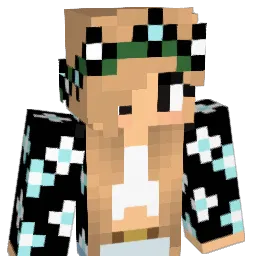 LaerkeKathrine Minecraft avatar bust