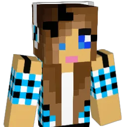 LaerkeMus9 Minecraft avatar bust