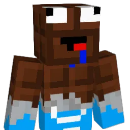 LaerkeRB Minecraft avatar bust