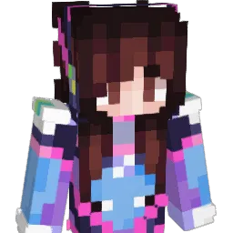 Laerkeeeeee Minecraft avatar bust