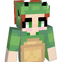Laerwen Minecraft avatar bust