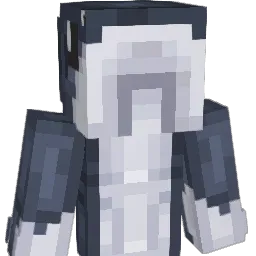 Laethys Minecraft avatar bust