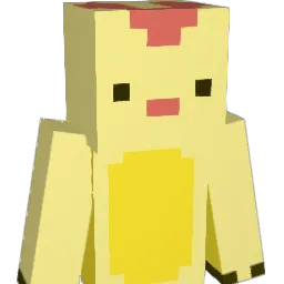 Laeticia2000 Minecraft avatar bust