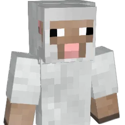 Laetum Minecraft avatar bust