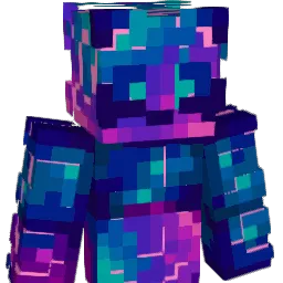 Laffencrunch Minecraft avatar bust