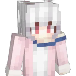 LaffeySuki Minecraft avatar bust