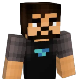 Laframee Minecraft avatar bust