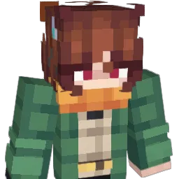 LaftDX Minecraft avatar bust