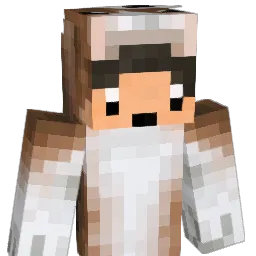 LafuDog Minecraft avatar bust