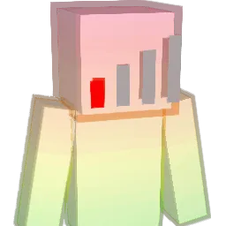 LagBack Minecraft avatar bust