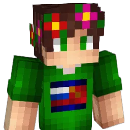 LagBandit Minecraft avatar bust