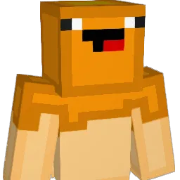 LagaGanon Minecraft avatar bust